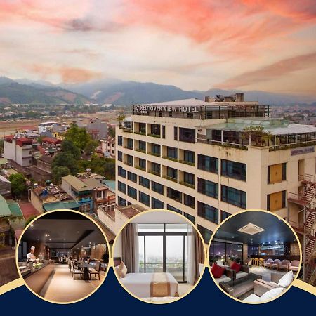 Red River View Hotel Лаокай Экстерьер фото