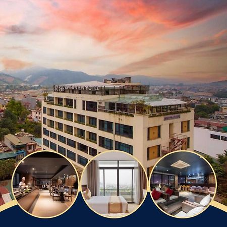 Red River View Hotel Лаокай Экстерьер фото