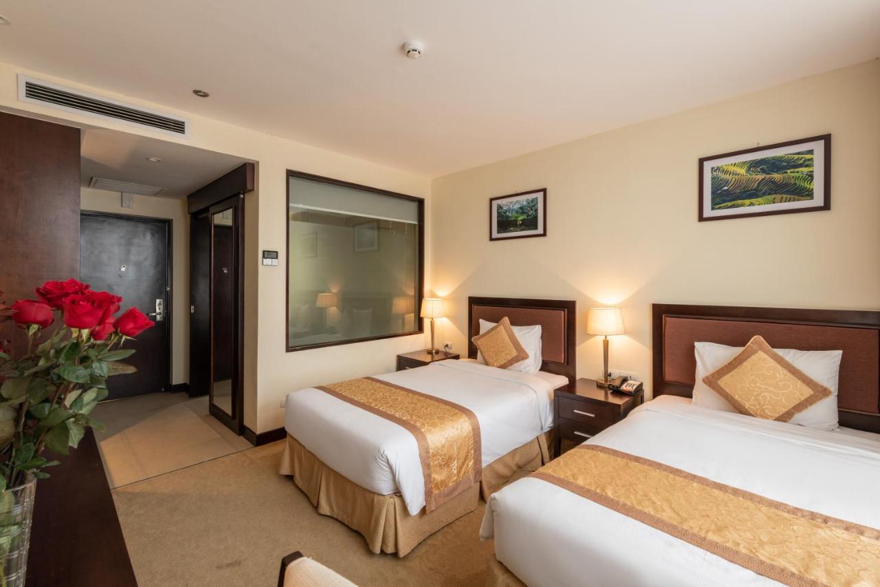 Red River View Hotel Лаокай Экстерьер фото