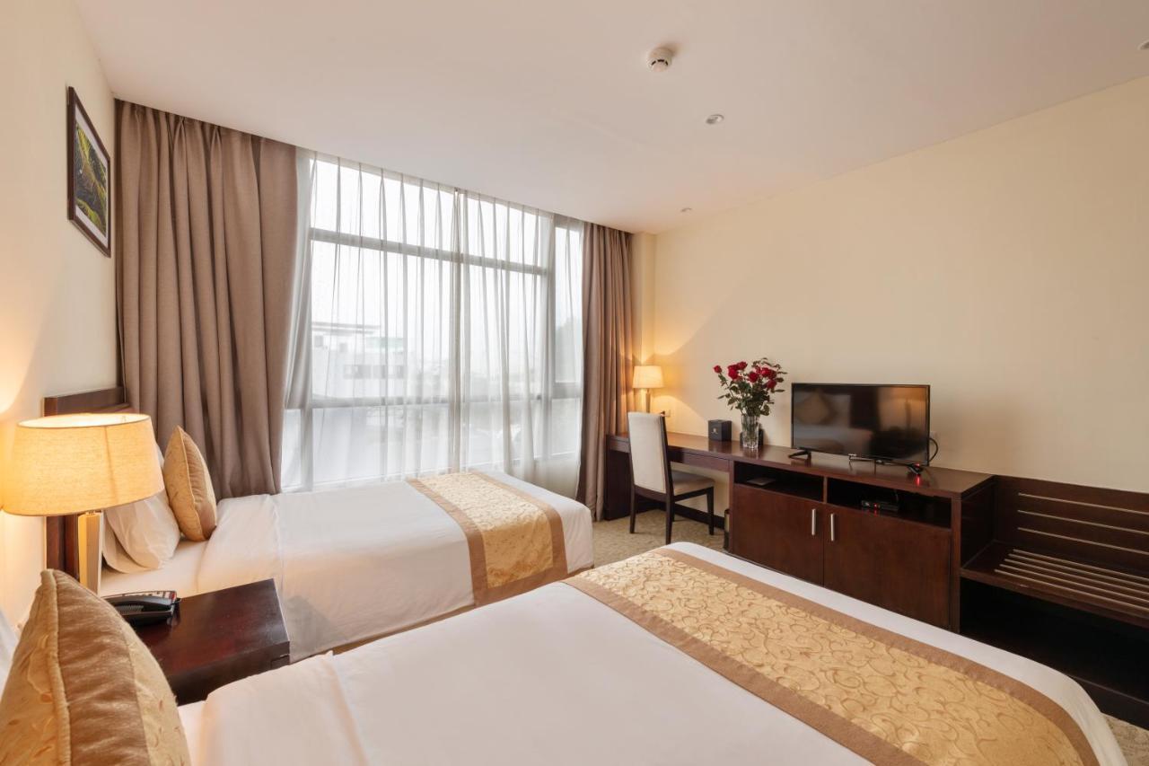 Red River View Hotel Лаокай Экстерьер фото