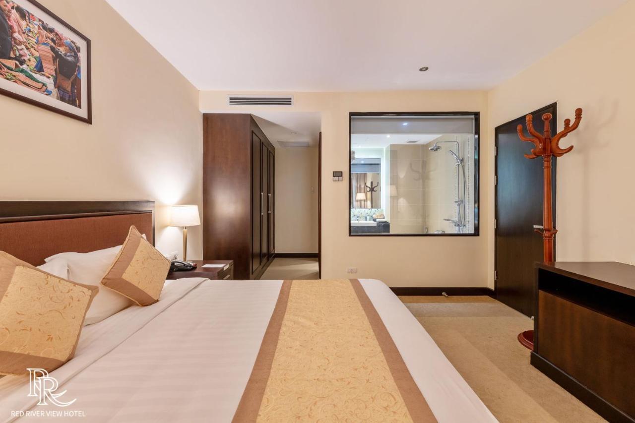 Red River View Hotel Лаокай Экстерьер фото