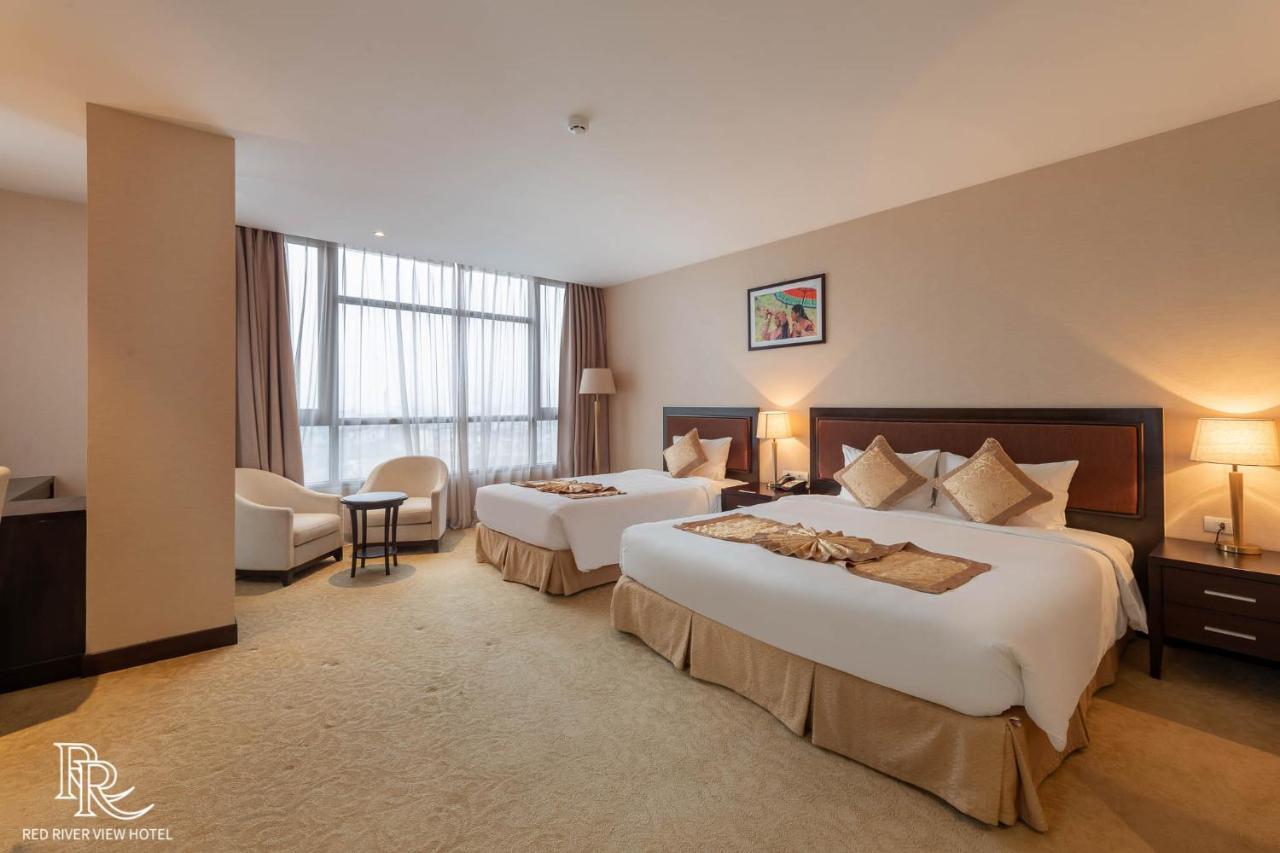 Red River View Hotel Лаокай Экстерьер фото