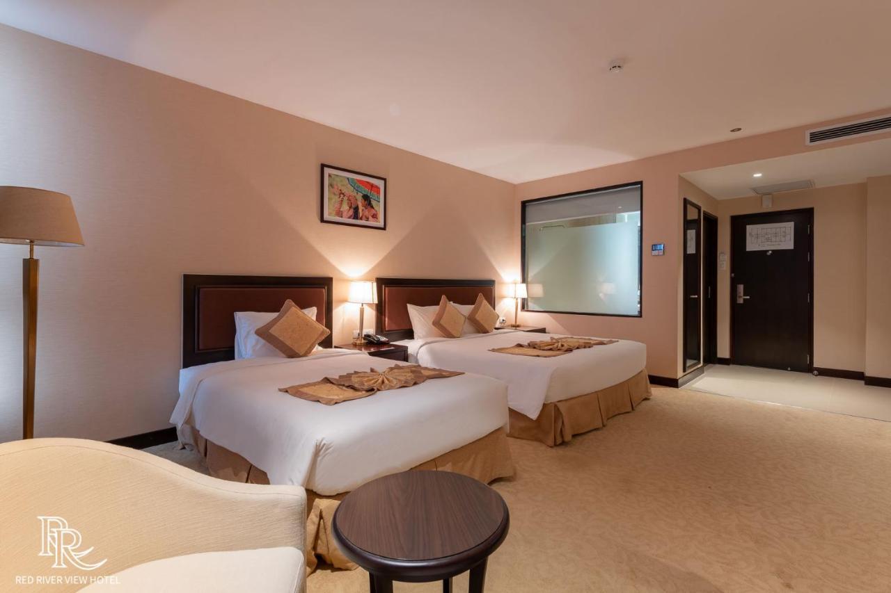 Red River View Hotel Лаокай Экстерьер фото