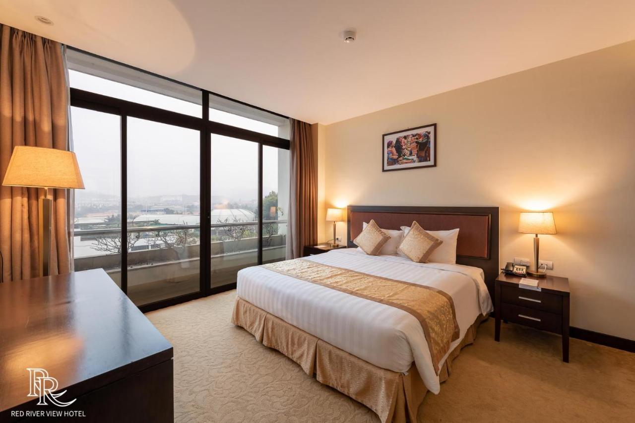 Red River View Hotel Лаокай Экстерьер фото