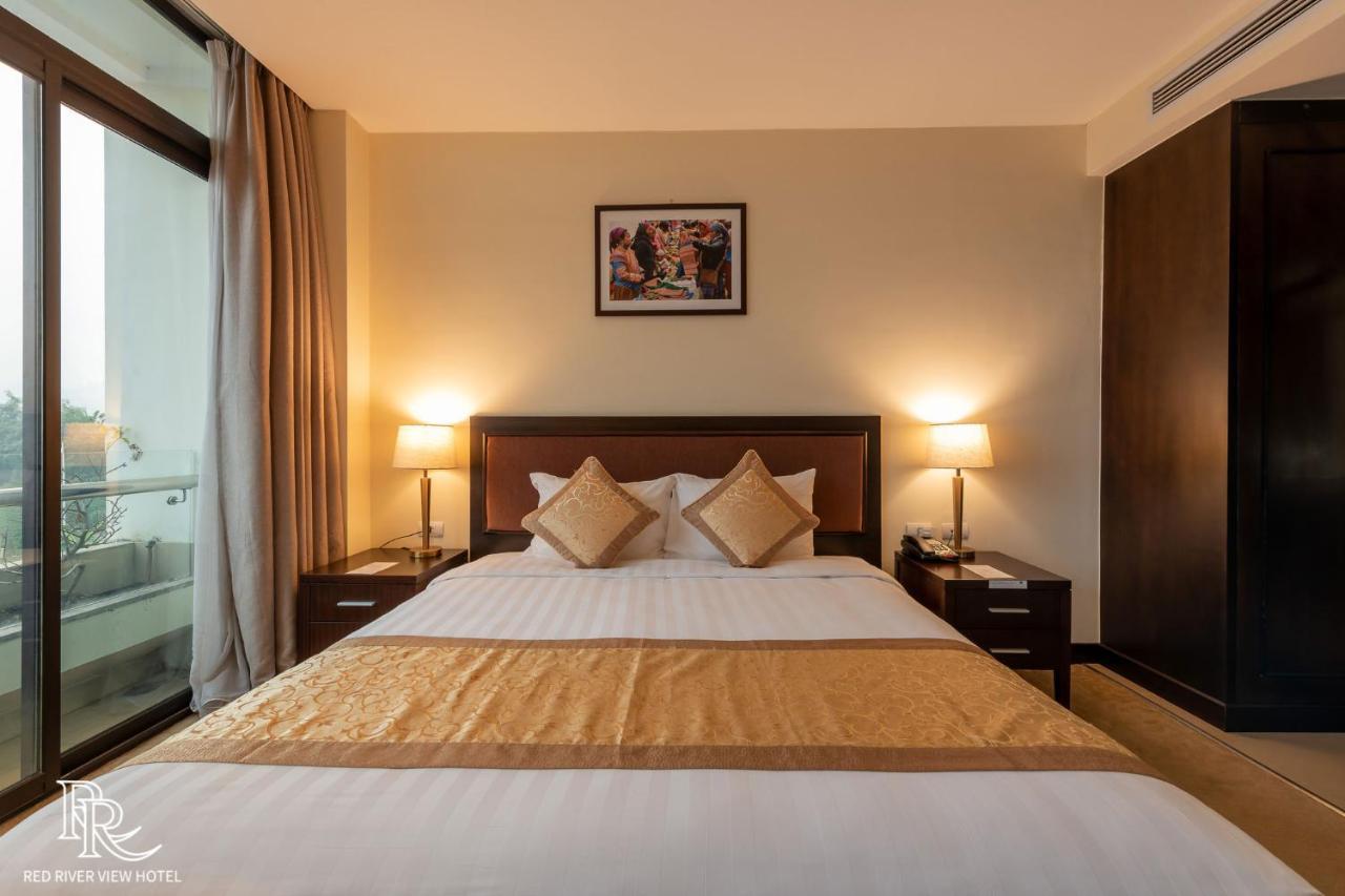 Red River View Hotel Лаокай Экстерьер фото