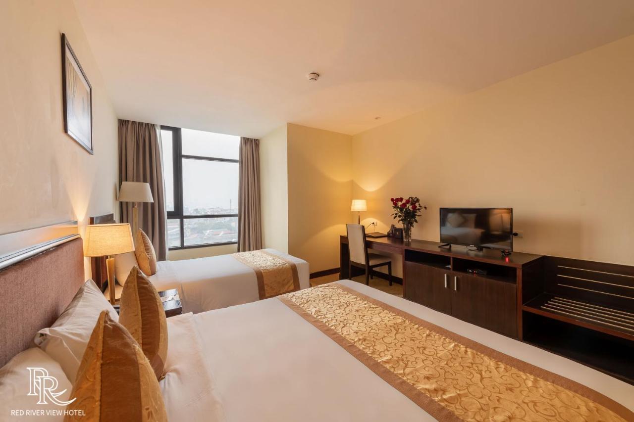 Red River View Hotel Лаокай Экстерьер фото