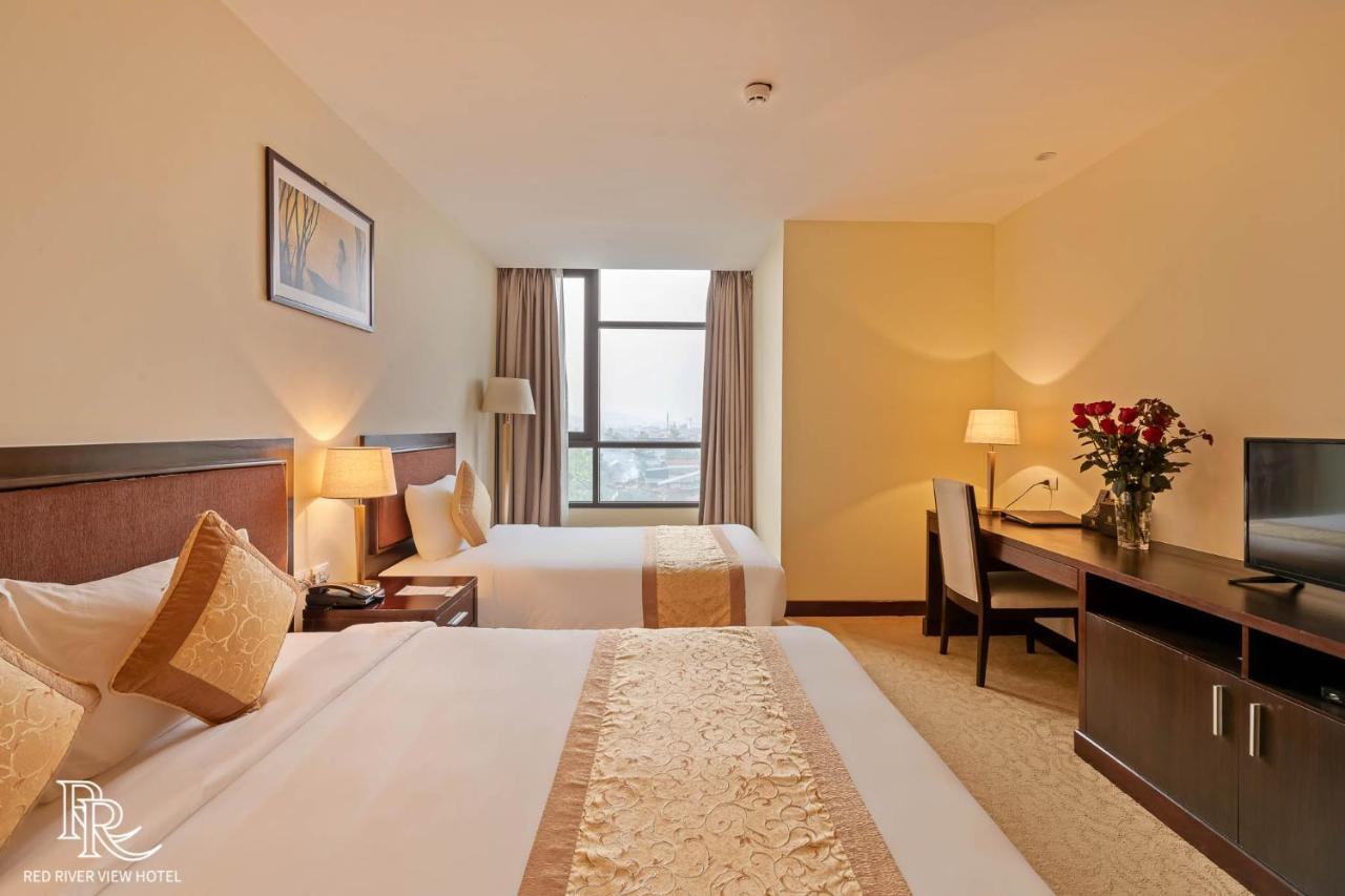 Red River View Hotel Лаокай Экстерьер фото