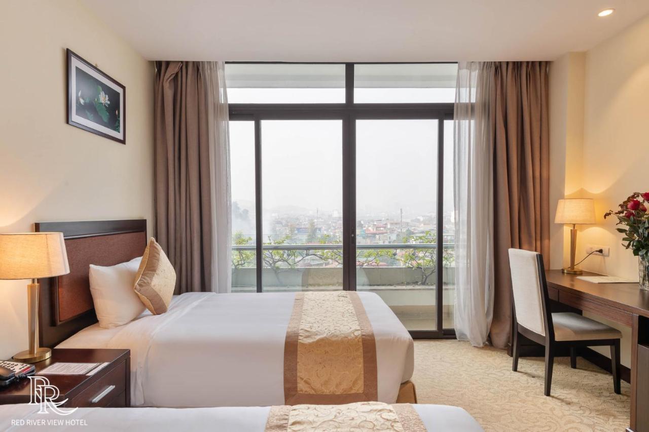 Red River View Hotel Лаокай Экстерьер фото
