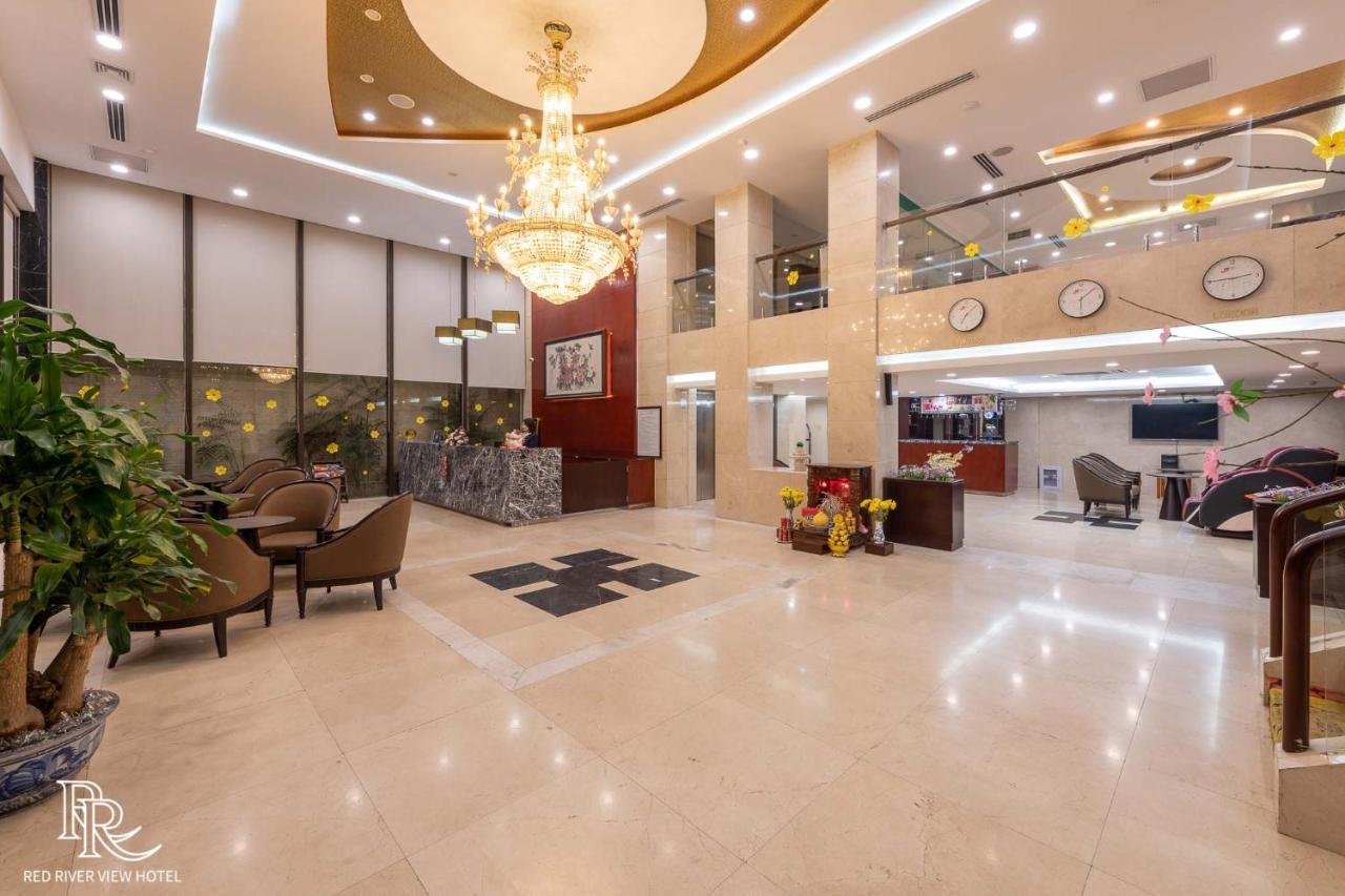Red River View Hotel Лаокай Экстерьер фото