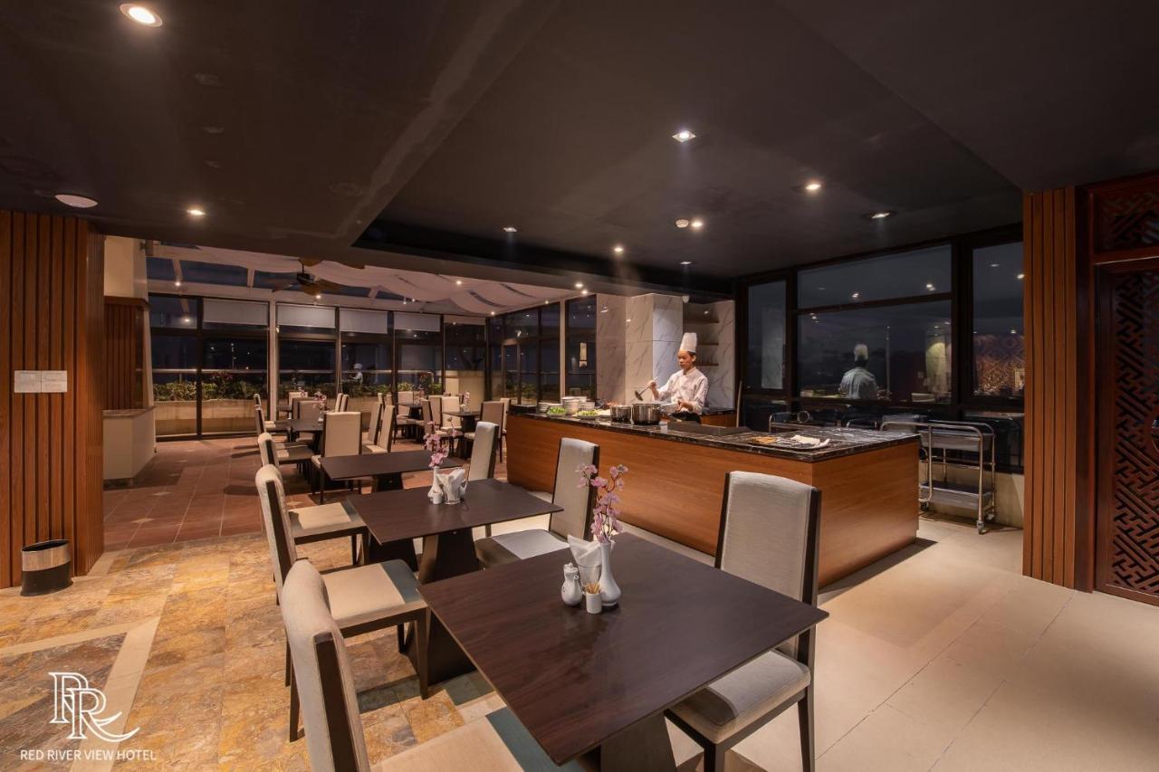 Red River View Hotel Лаокай Экстерьер фото