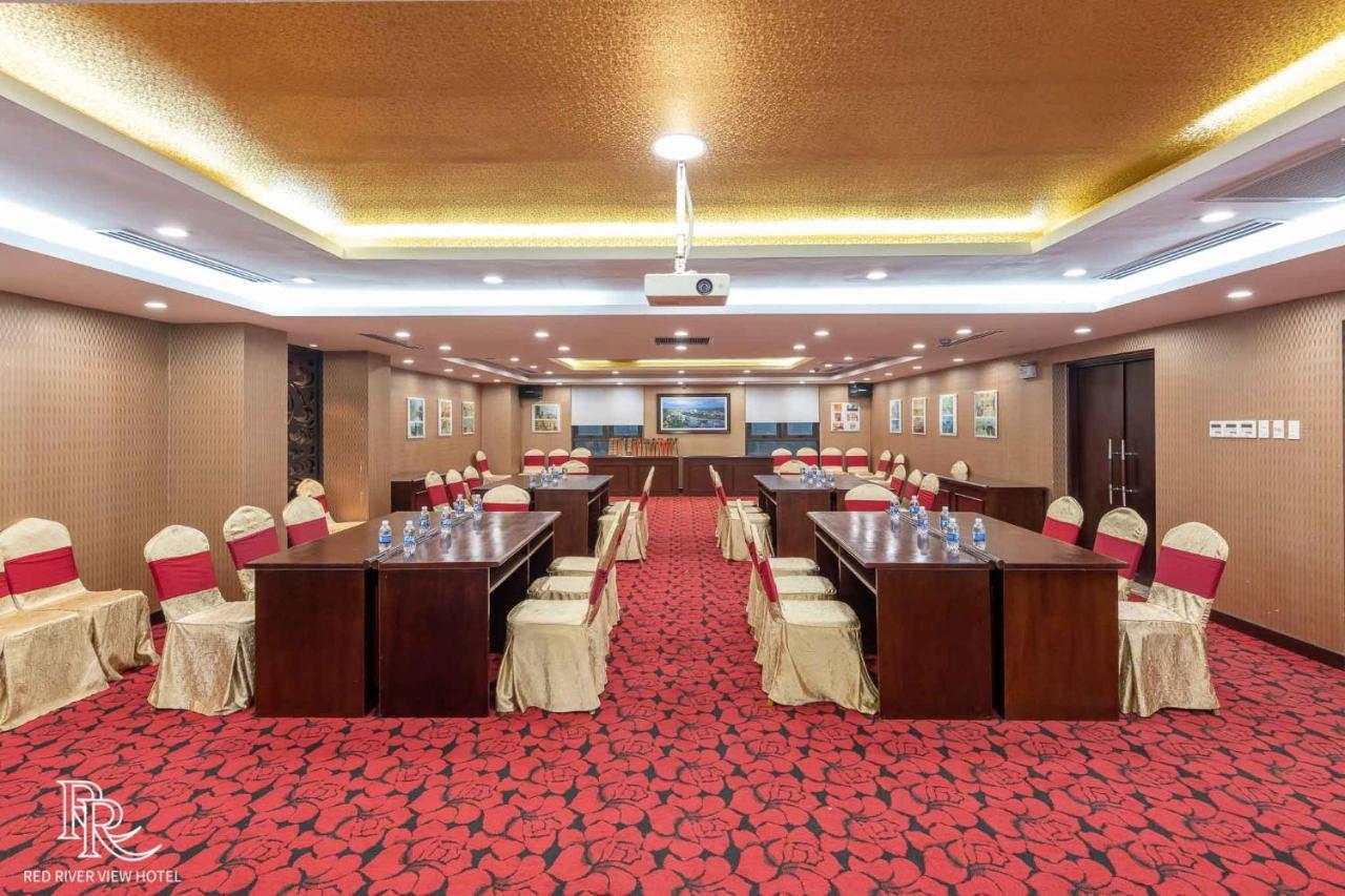 Red River View Hotel Лаокай Экстерьер фото
