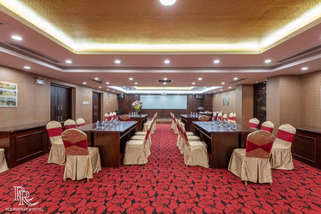 Red River View Hotel Лаокай Экстерьер фото