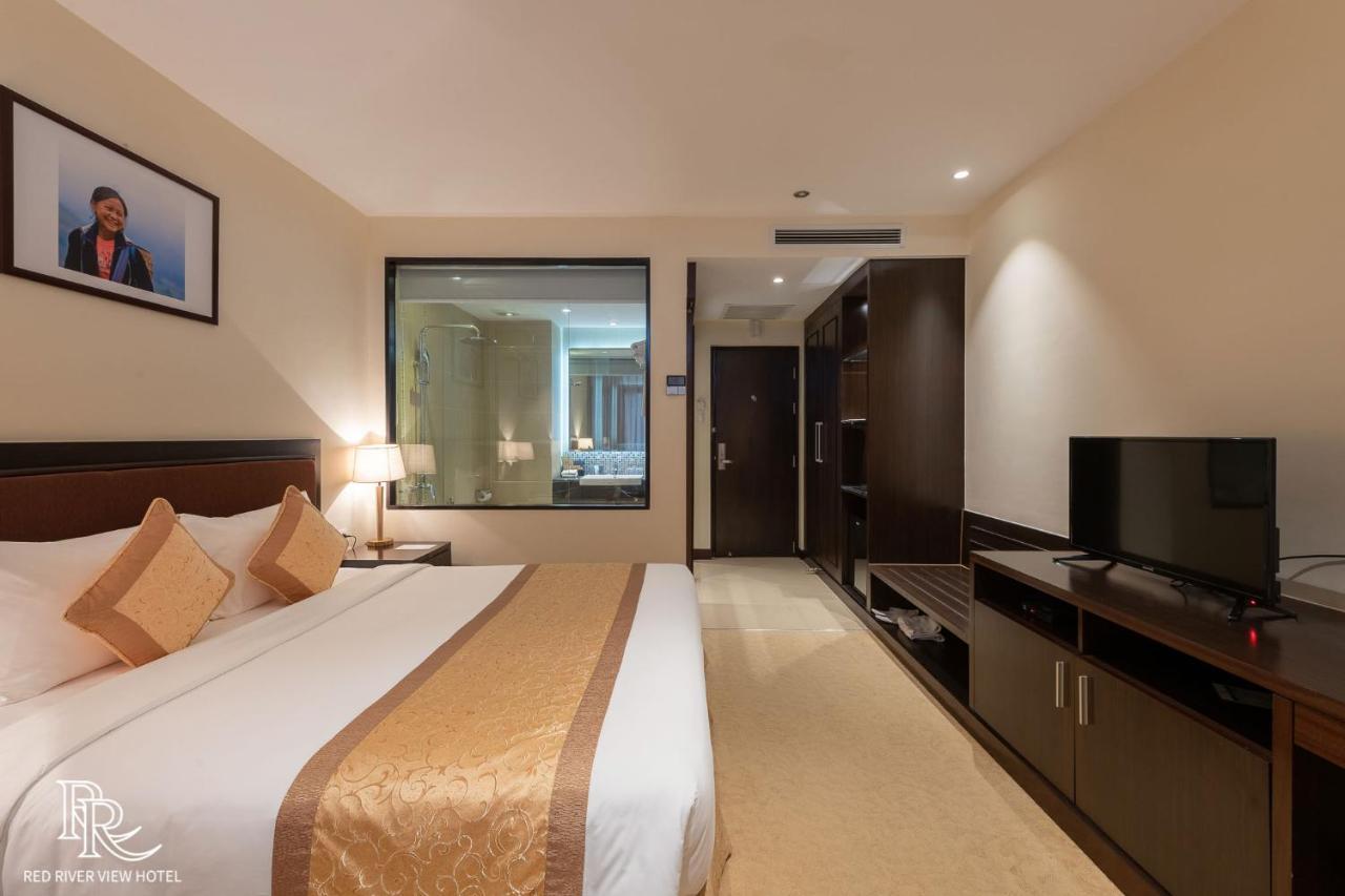 Red River View Hotel Лаокай Экстерьер фото