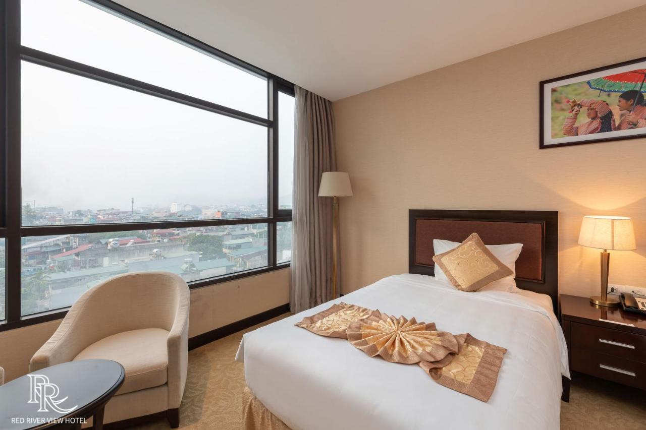 Red River View Hotel Лаокай Экстерьер фото
