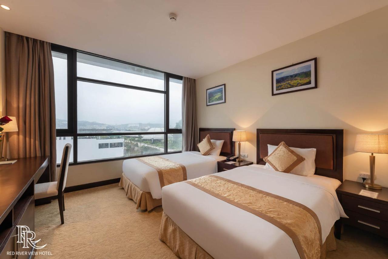 Red River View Hotel Лаокай Экстерьер фото