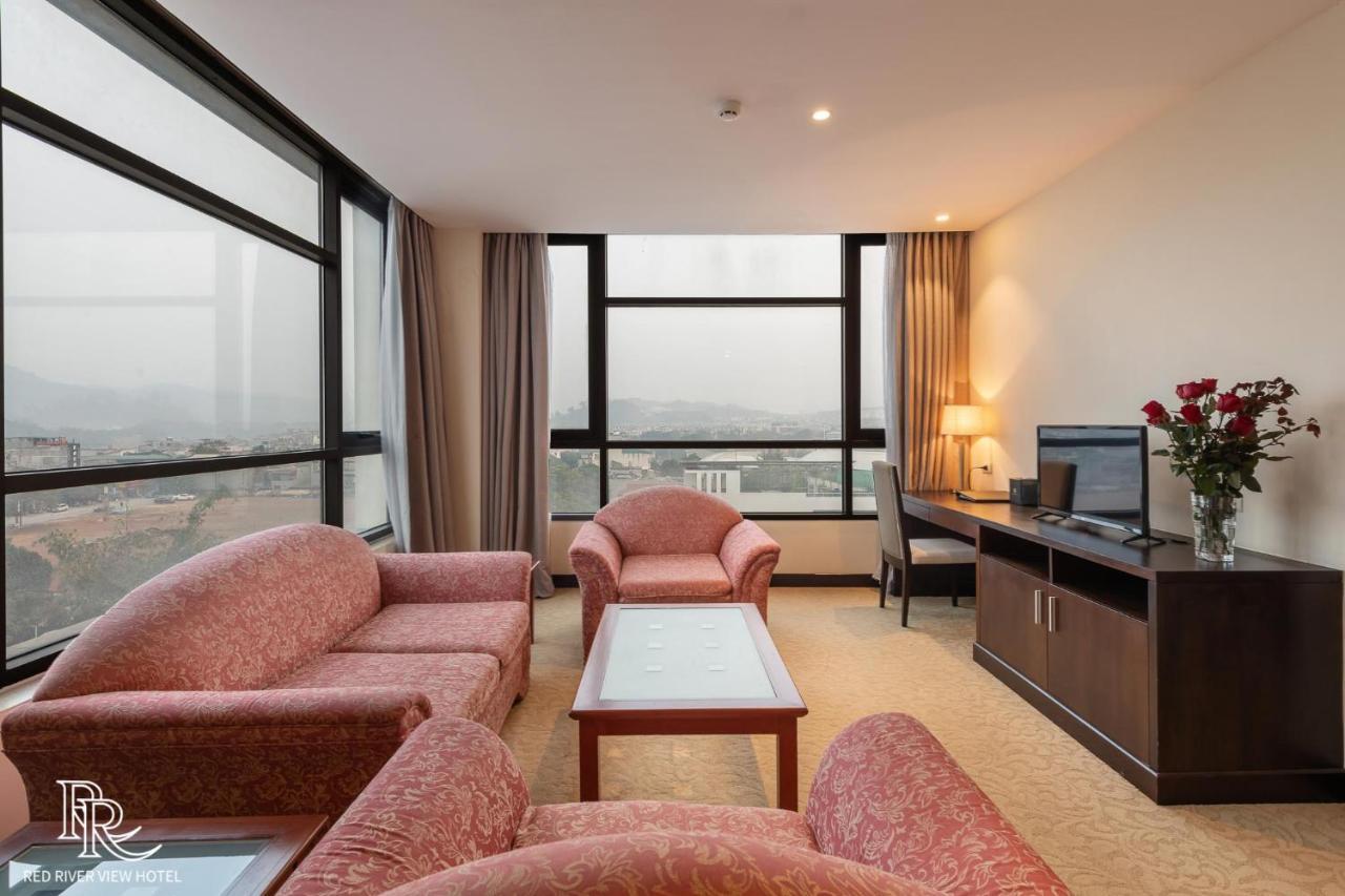 Red River View Hotel Лаокай Экстерьер фото