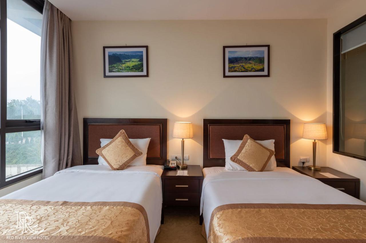 Red River View Hotel Лаокай Экстерьер фото