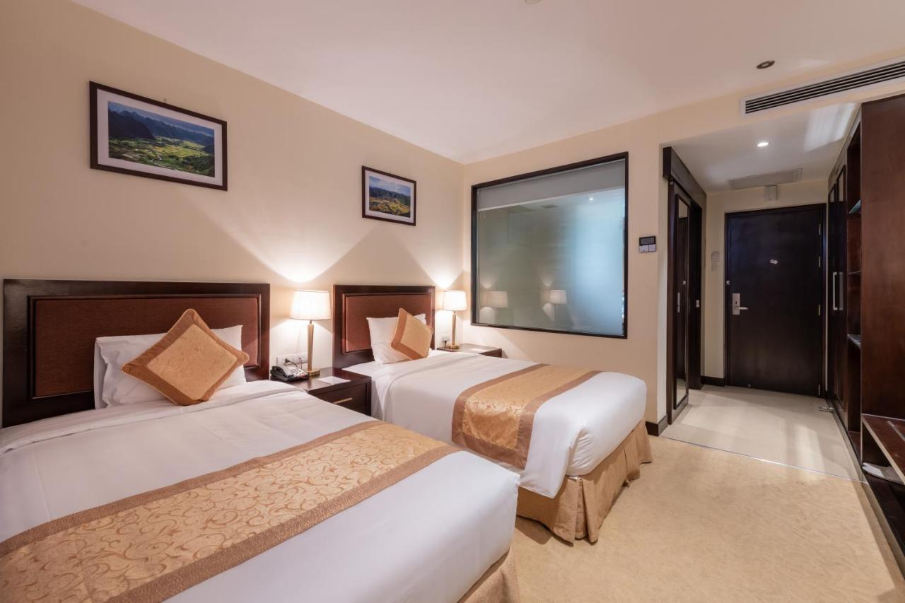 Red River View Hotel Лаокай Экстерьер фото