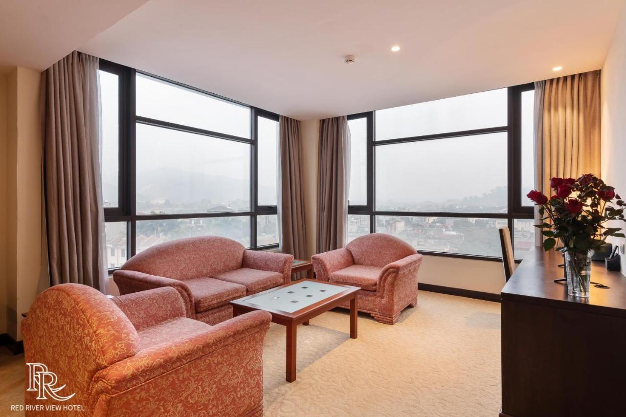 Red River View Hotel Лаокай Экстерьер фото