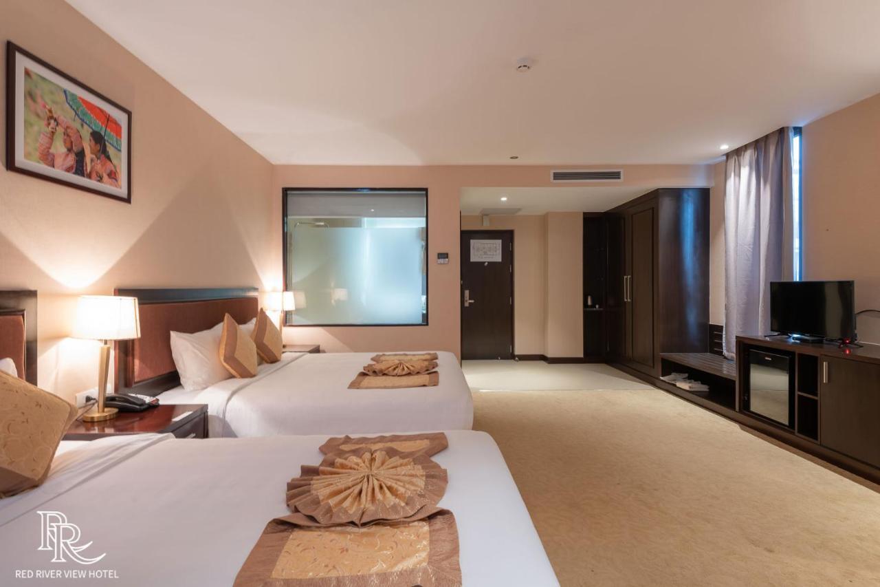 Red River View Hotel Лаокай Экстерьер фото