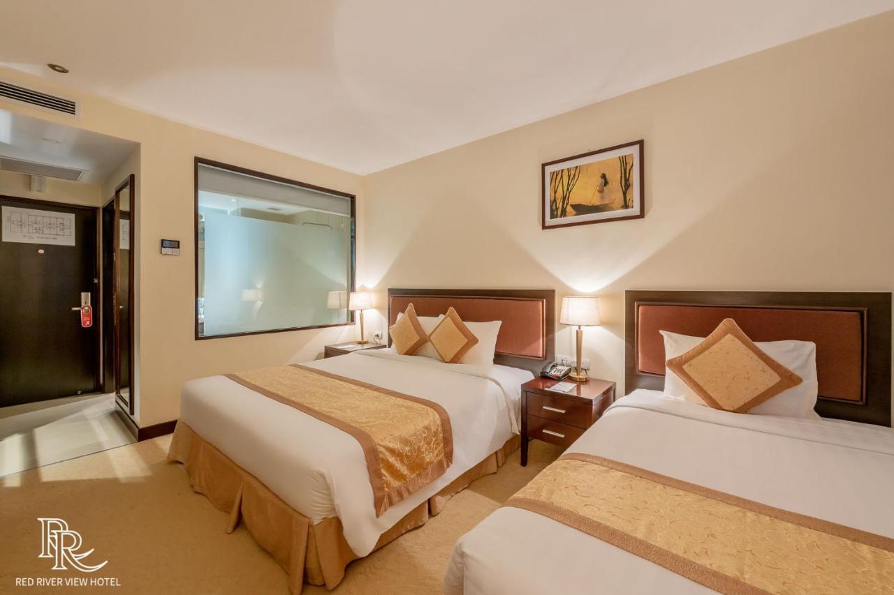 Red River View Hotel Лаокай Экстерьер фото