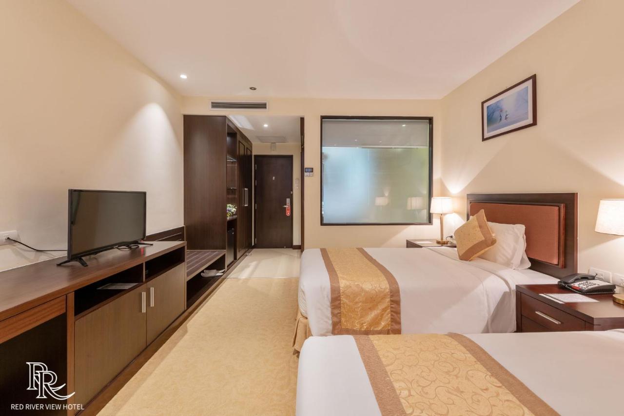 Red River View Hotel Лаокай Экстерьер фото