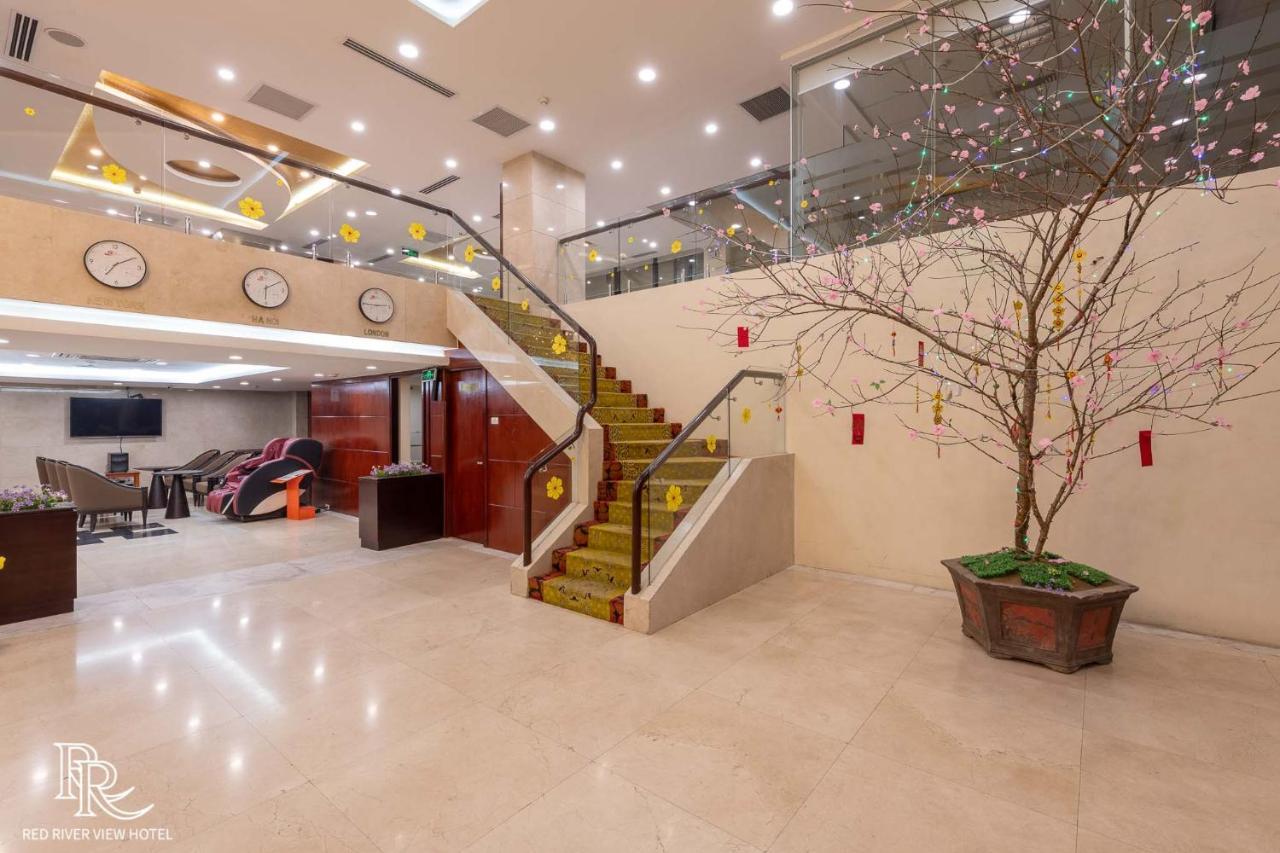 Red River View Hotel Лаокай Экстерьер фото