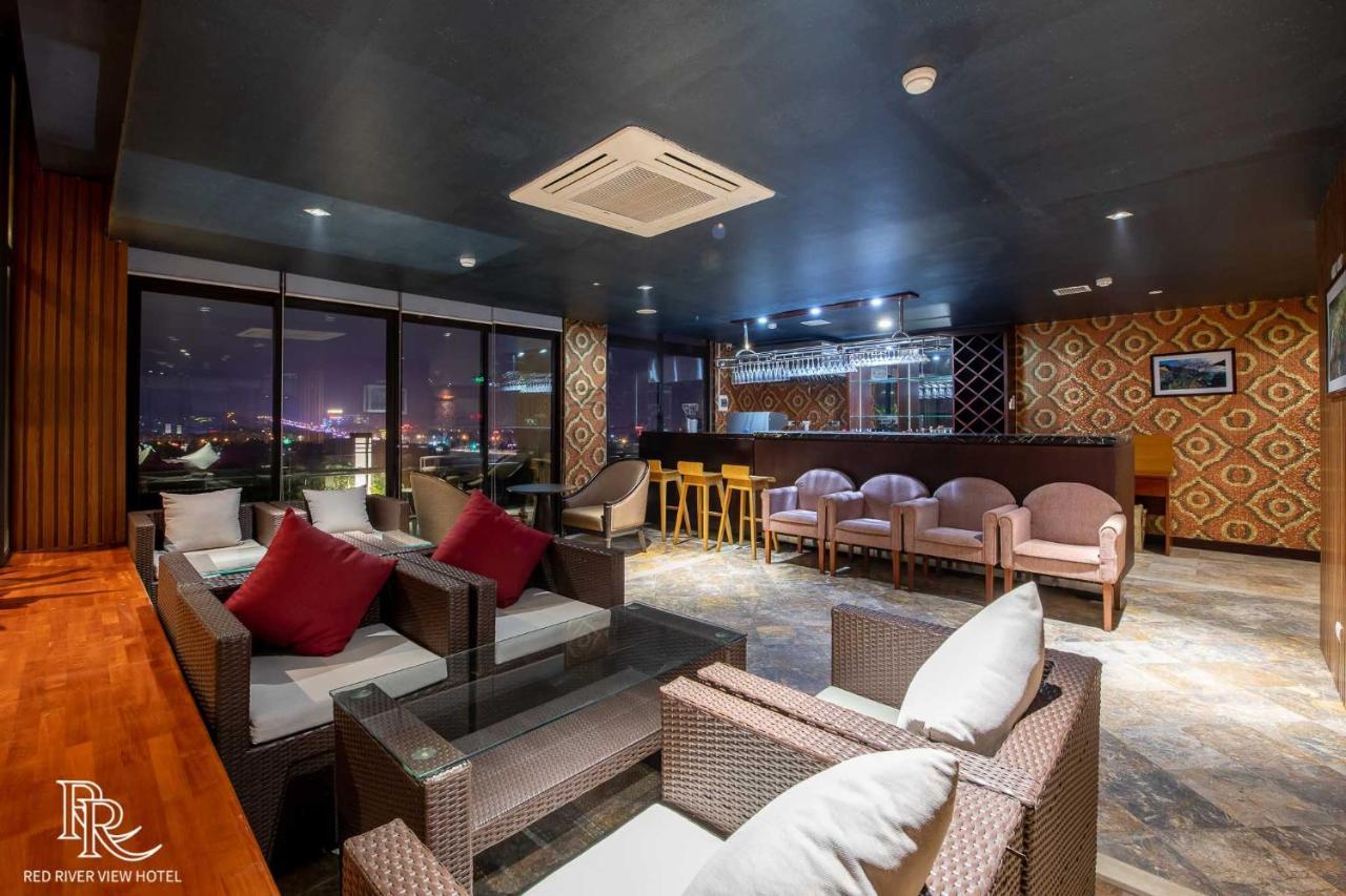 Red River View Hotel Лаокай Экстерьер фото