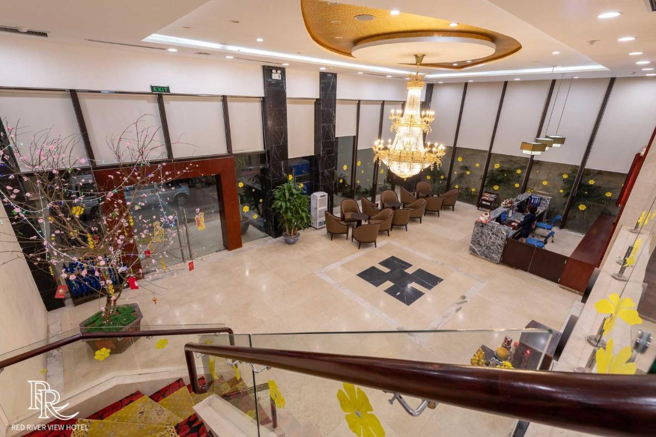 Red River View Hotel Лаокай Экстерьер фото