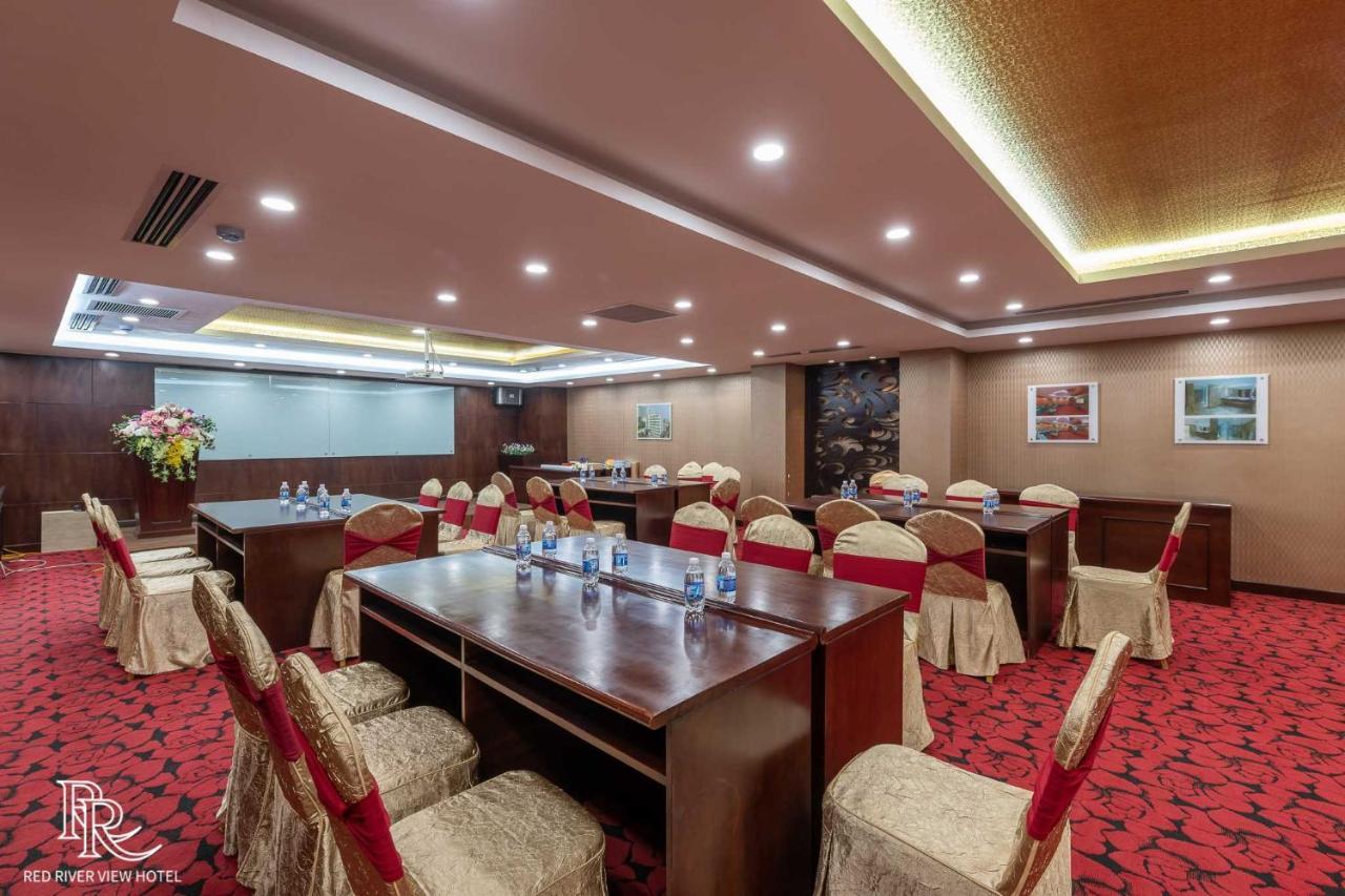 Red River View Hotel Лаокай Экстерьер фото