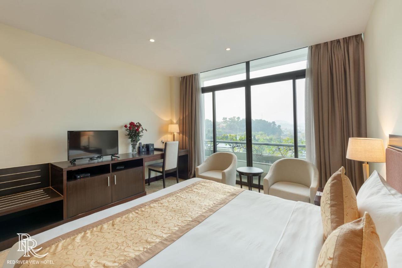 Red River View Hotel Лаокай Экстерьер фото