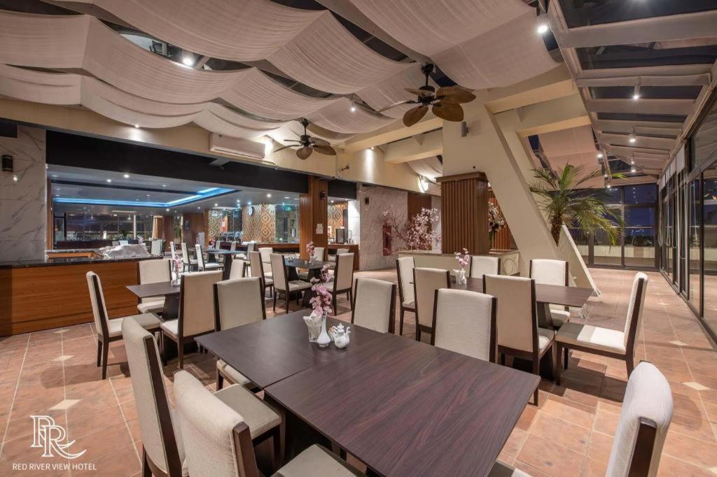 Red River View Hotel Лаокай Экстерьер фото