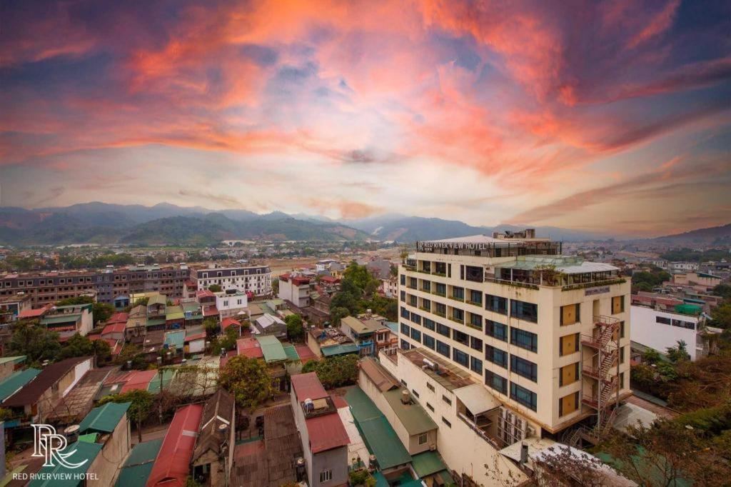 Red River View Hotel Лаокай Экстерьер фото