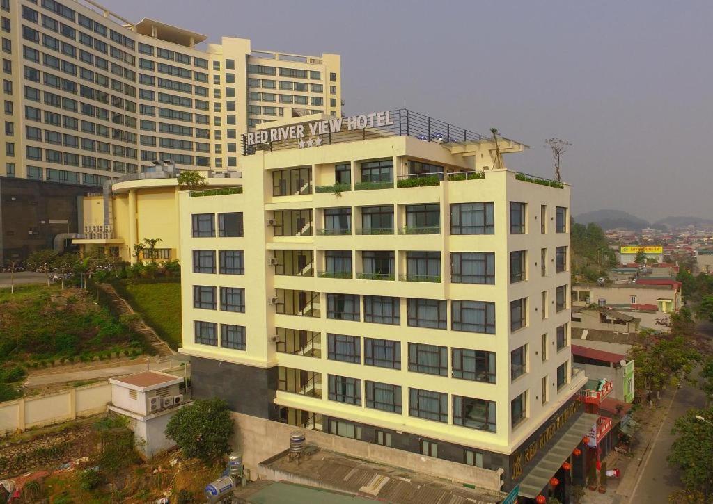 Red River View Hotel Лаокай Экстерьер фото