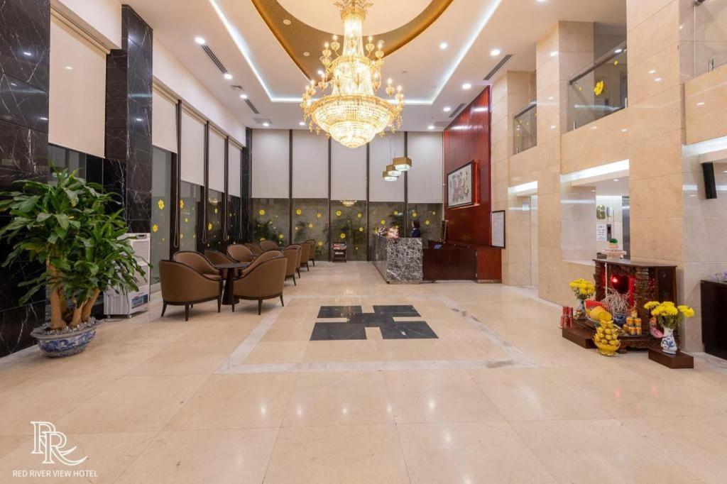 Red River View Hotel Лаокай Экстерьер фото