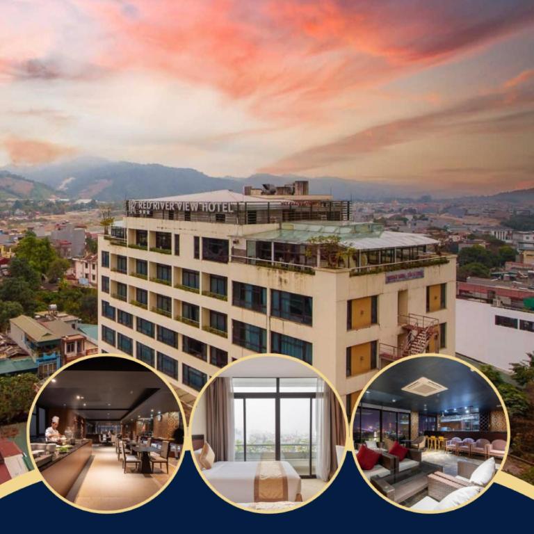 Red River View Hotel Лаокай Экстерьер фото